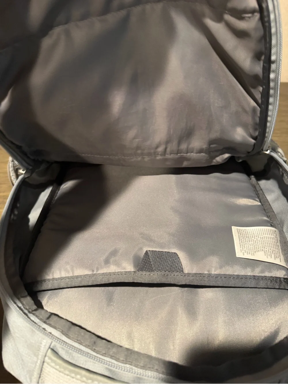The North Face Jester Backpack in Light gray.